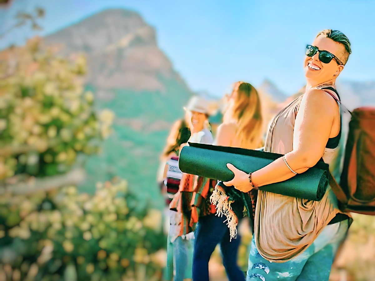 Yoga Hike