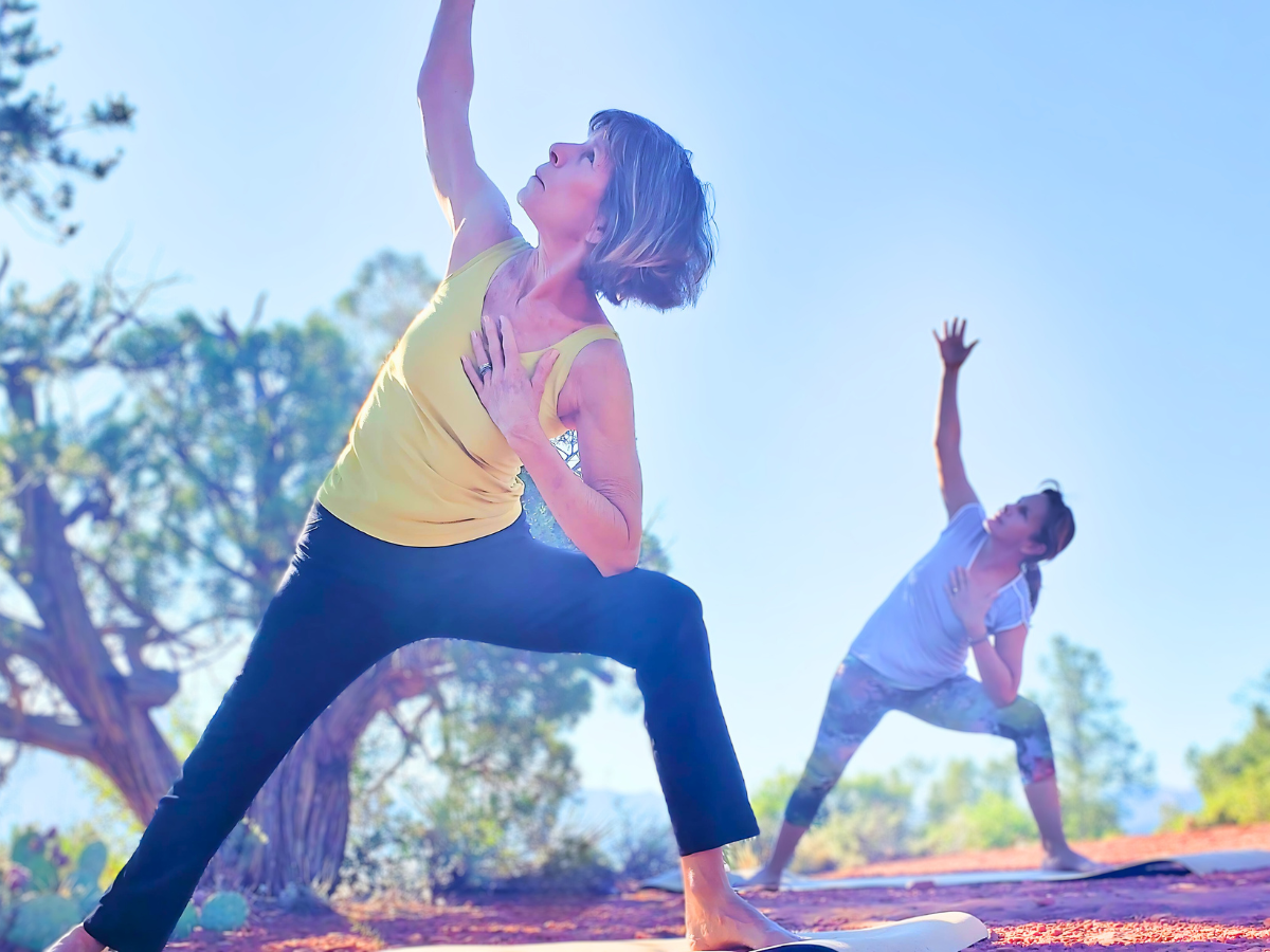 Yoga Sedona Outdoors